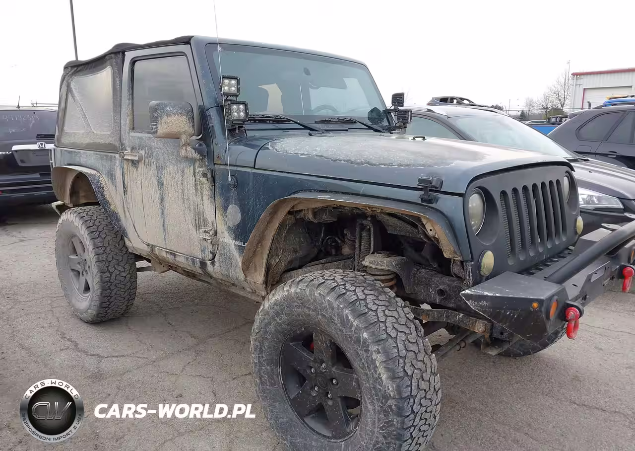 2007 Jeep Wrangler X