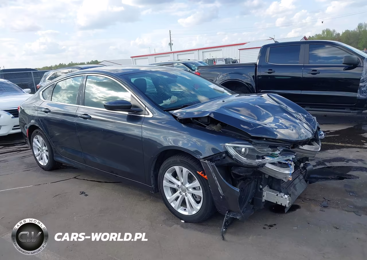 2017 Chrysler 200 Limited Platinum