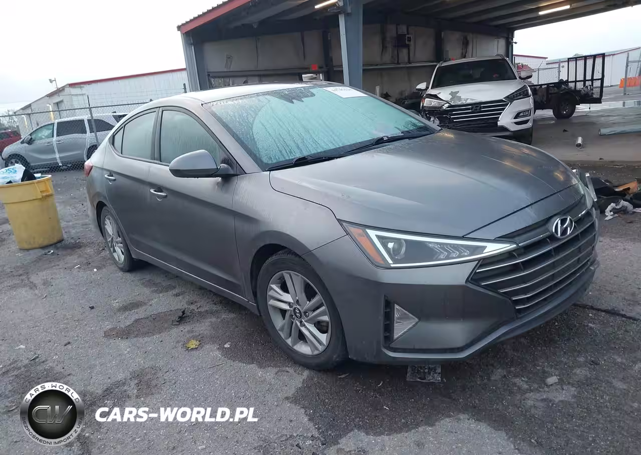 2020 Hyundai Elantra Sel