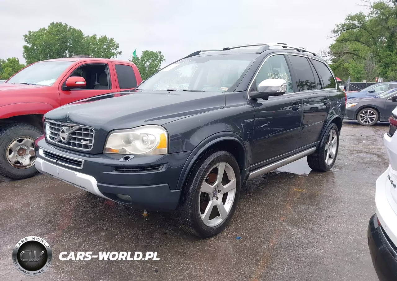 2011 Volvo Xc90 3.2 R-Design VIN:YV4952CT2B1600524 - 2