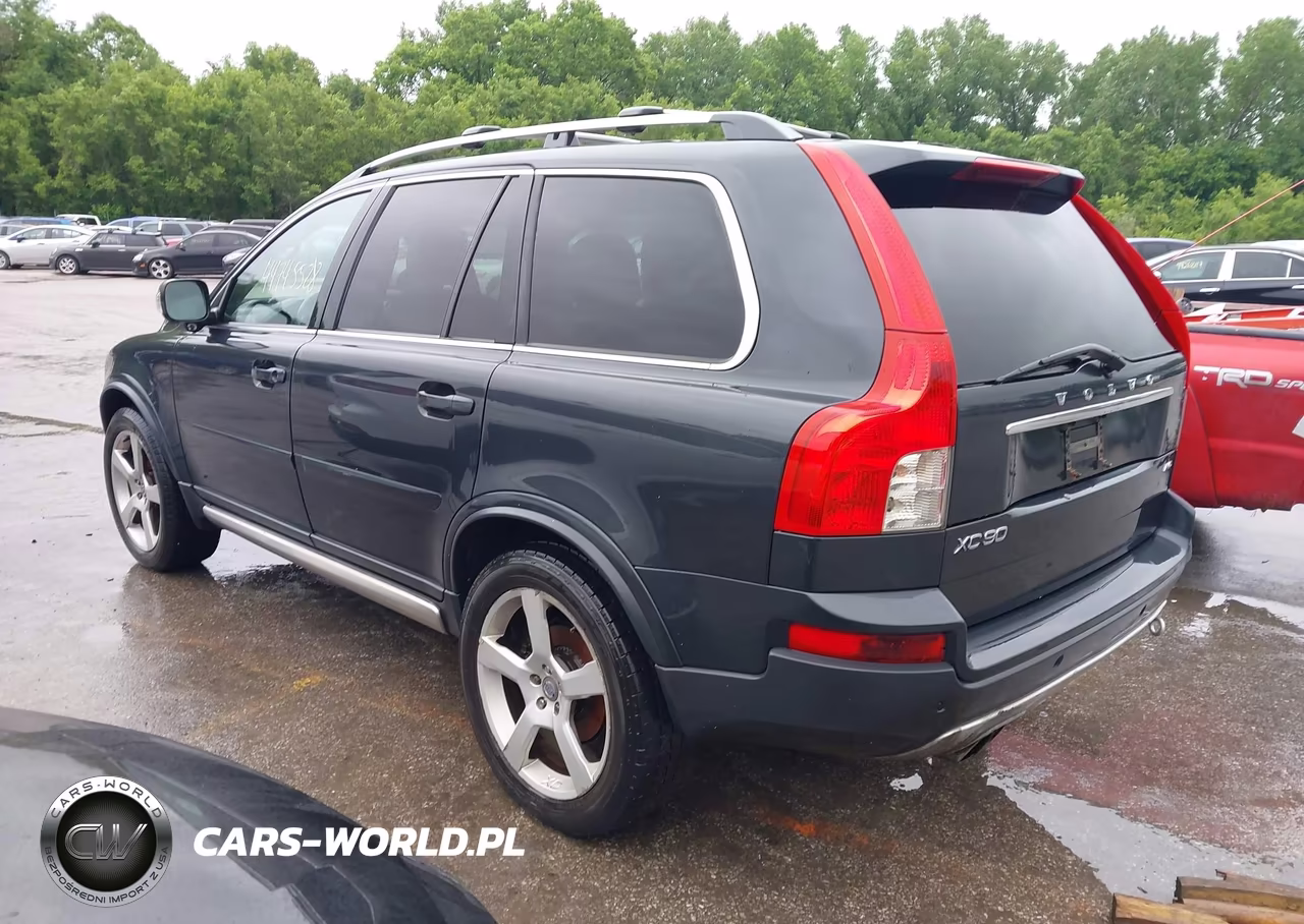 2011 Volvo Xc90 3.2 R-Design VIN:YV4952CT2B1600524 - 3