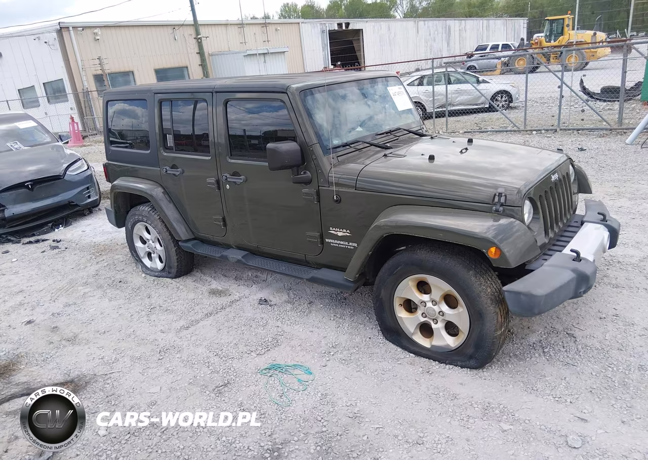2015 Jeep Wrangler Unlimited Sahara