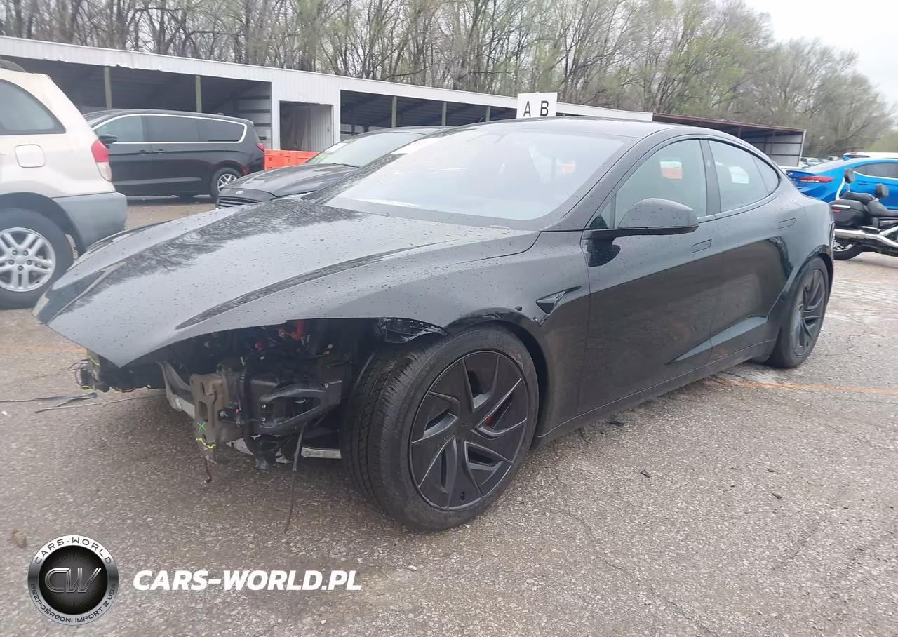 2026 Tesla Model S Plaid VIN:5YJSA1E66TF557543 - 2