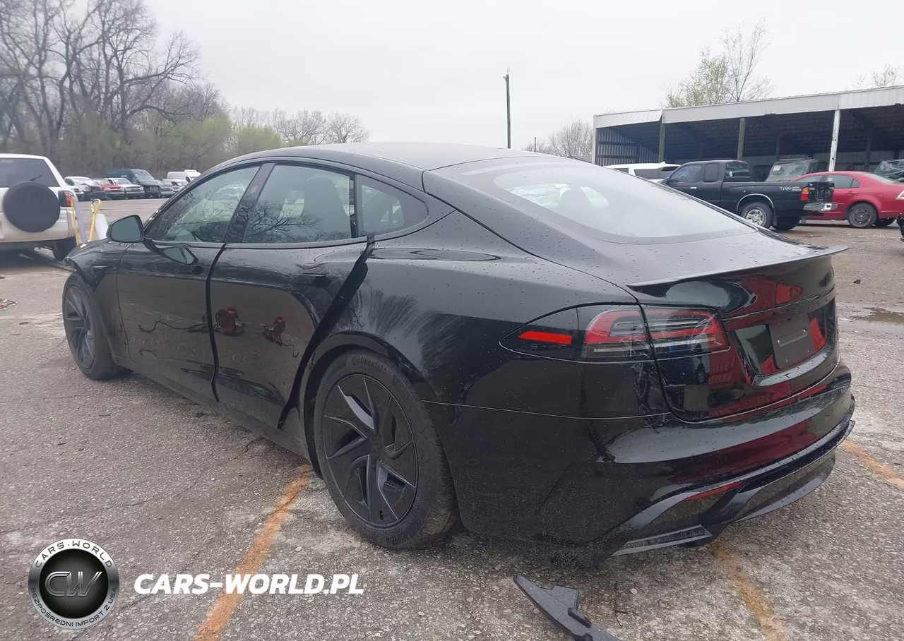 2026 Tesla Model S Plaid VIN:5YJSA1E66TF557543 - 3