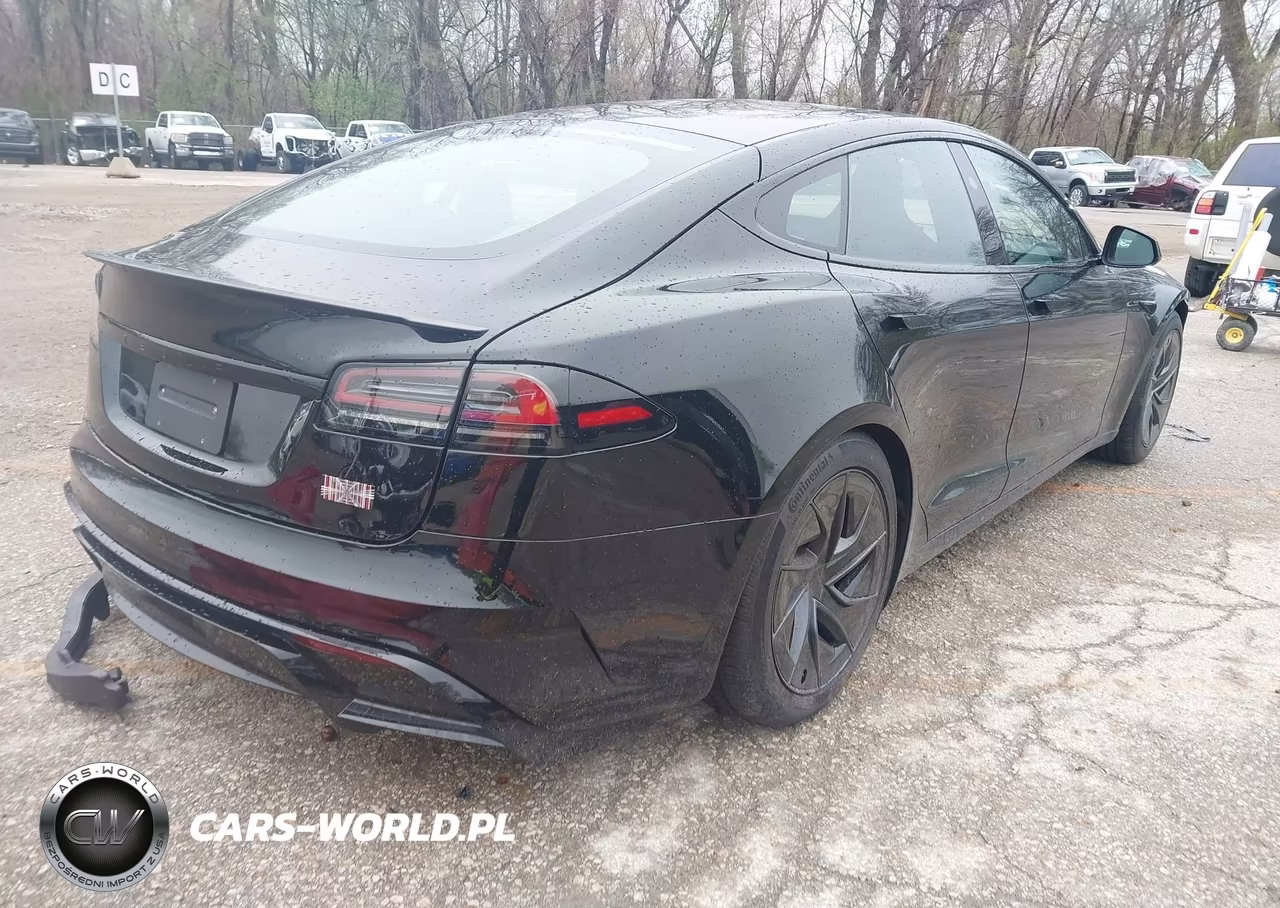 2026 Tesla Model S Plaid VIN:5YJSA1E66TF557543 - 4