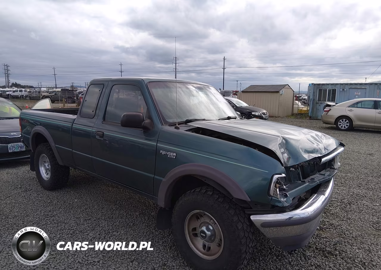 1997 Ford Ranger Splash-Stx-Xlt