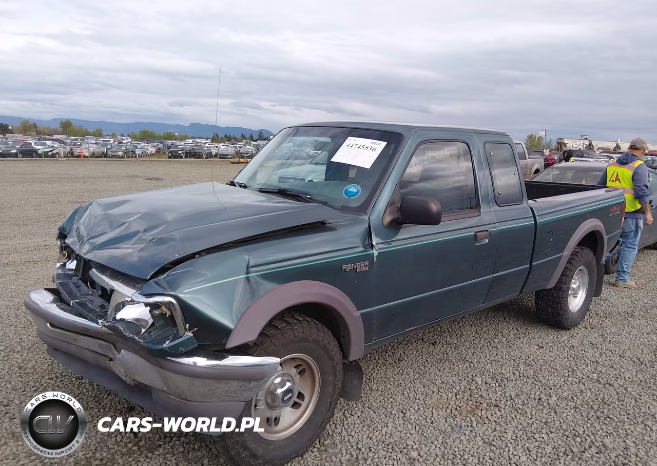 1997 Ford Ranger Splash-Stx-Xlt VIN:1FTDR15X7VPA71391 - 2