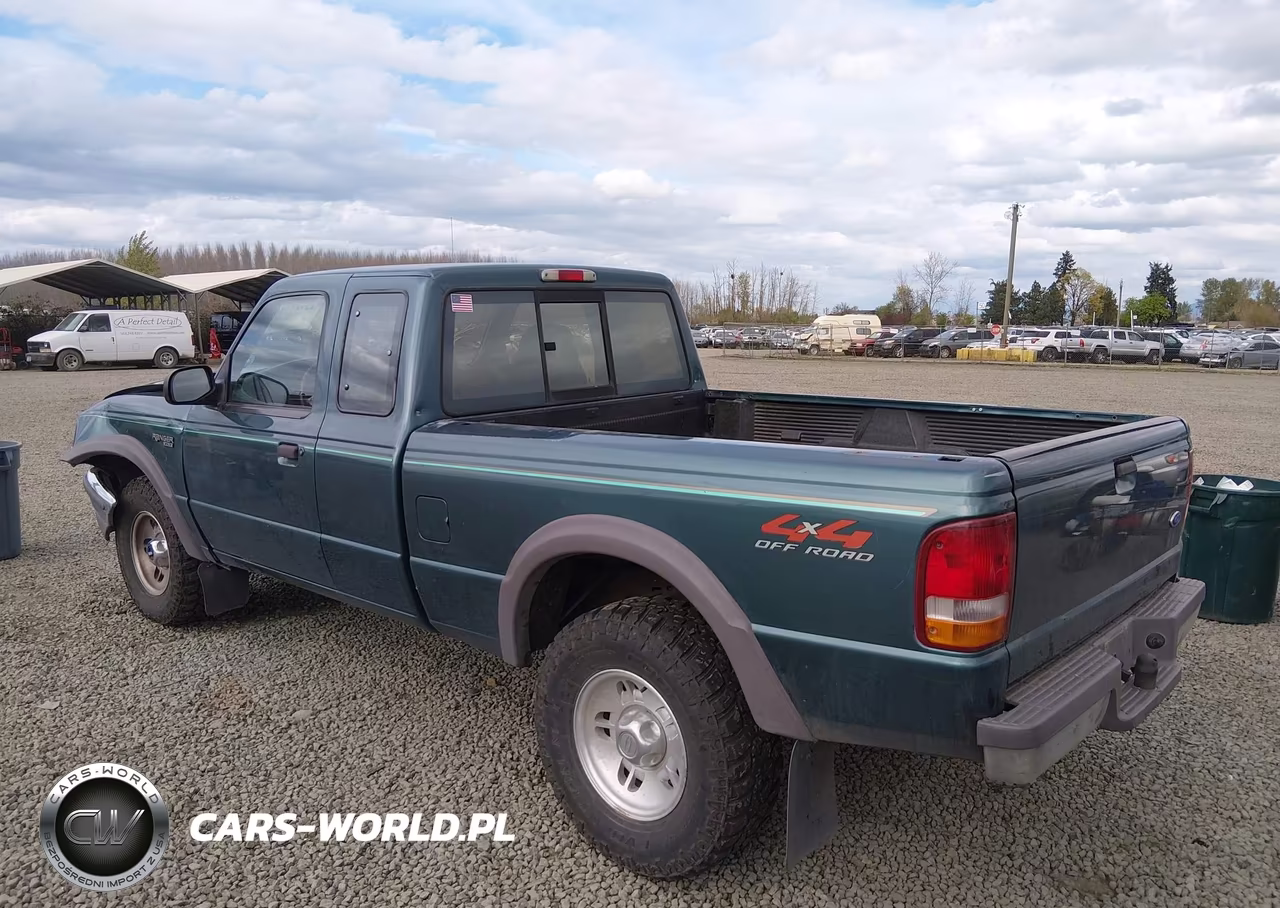 1997 Ford Ranger Splash-Stx-Xlt VIN:1FTDR15X7VPA71391 - 3