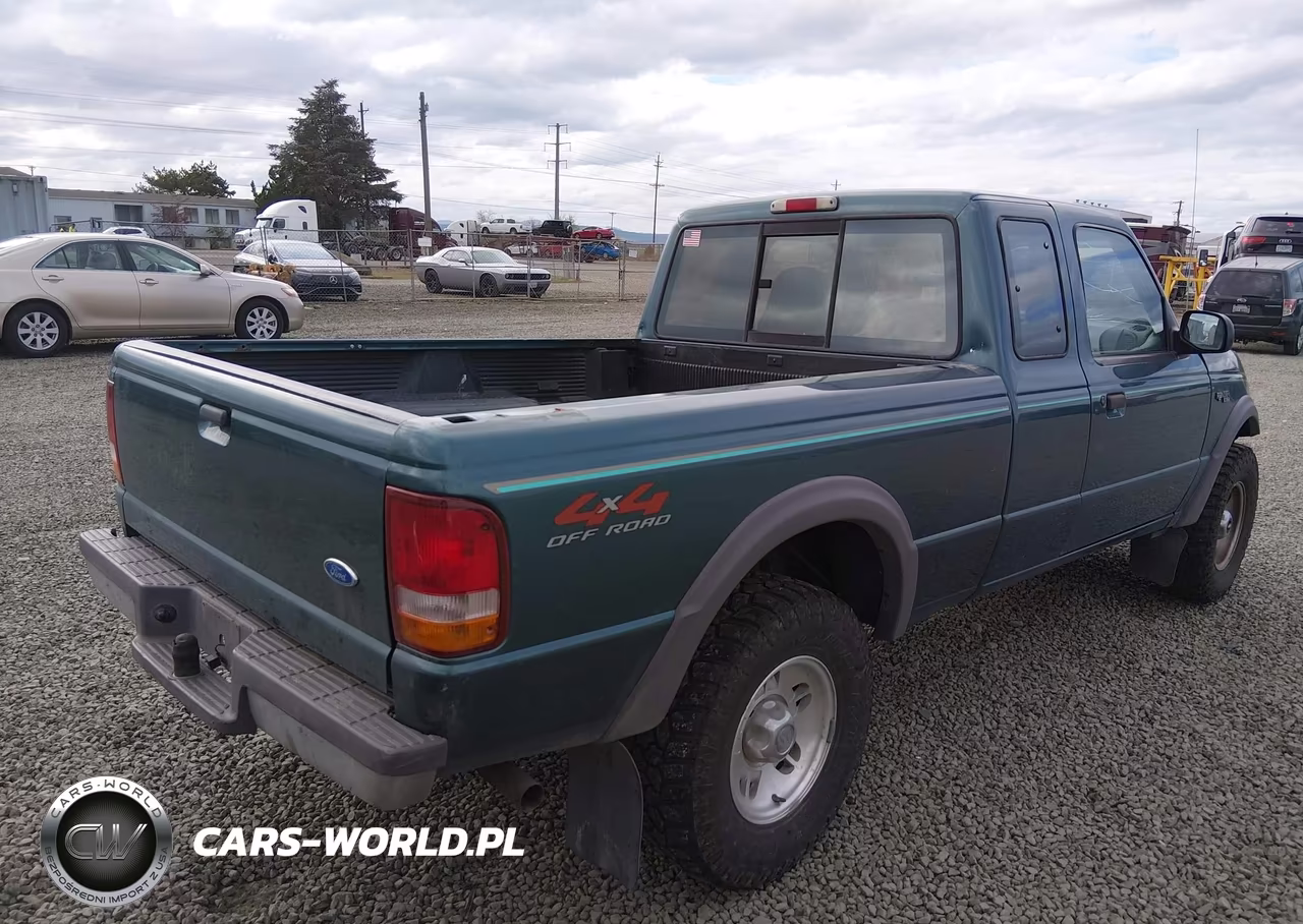 1997 Ford Ranger Splash-Stx-Xlt VIN:1FTDR15X7VPA71391 - 4