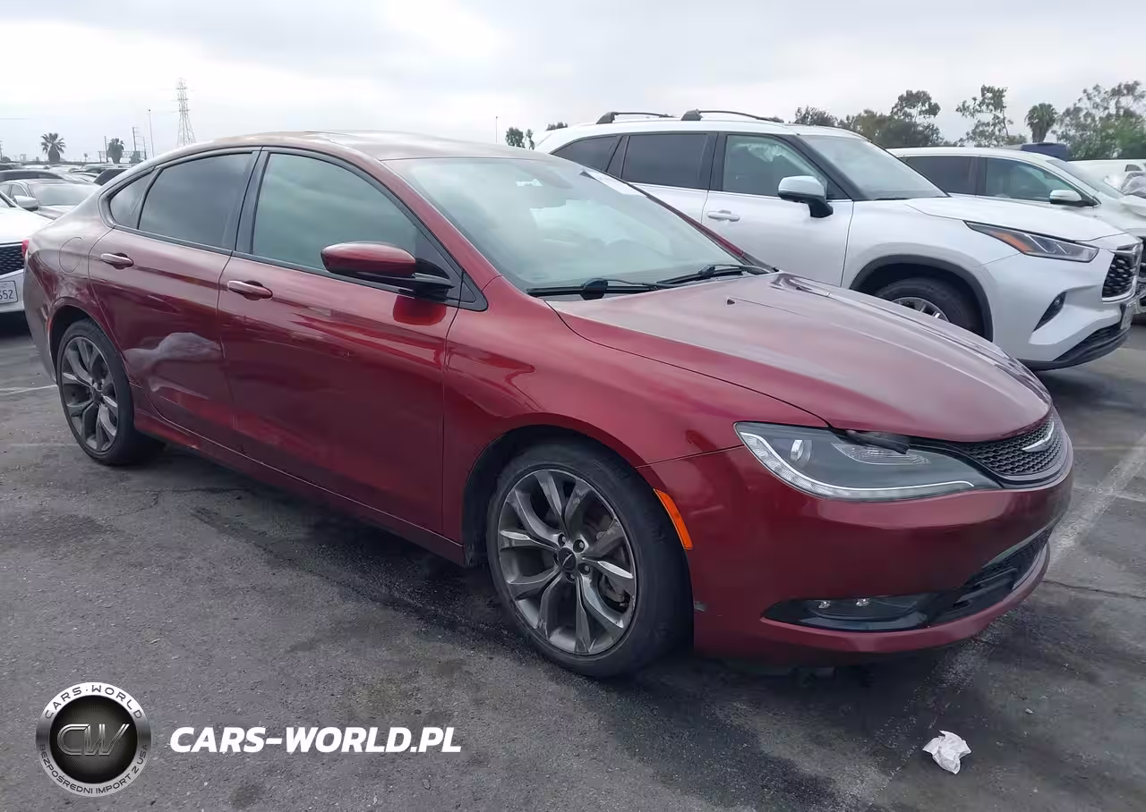 2015 Chrysler 200 S