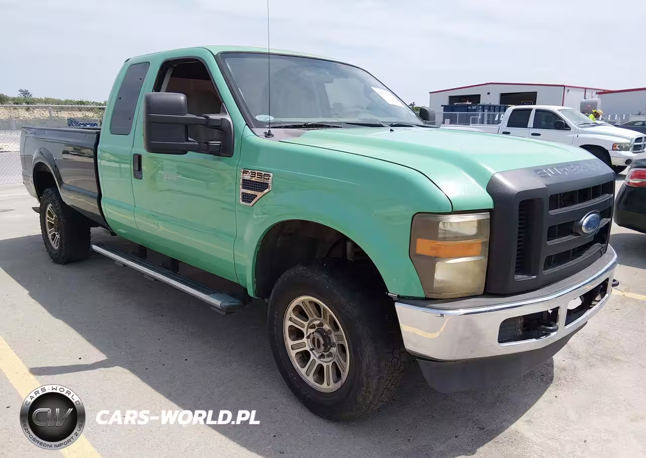 2008 Ford F-350 Xl-Xlt