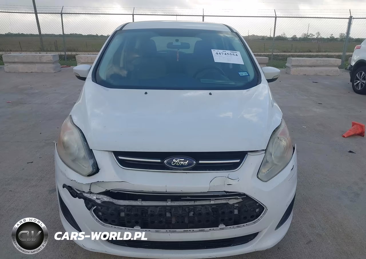 2015 Ford C-Max Hybrid Se VIN:1FADP5AU0FL118400 - 12