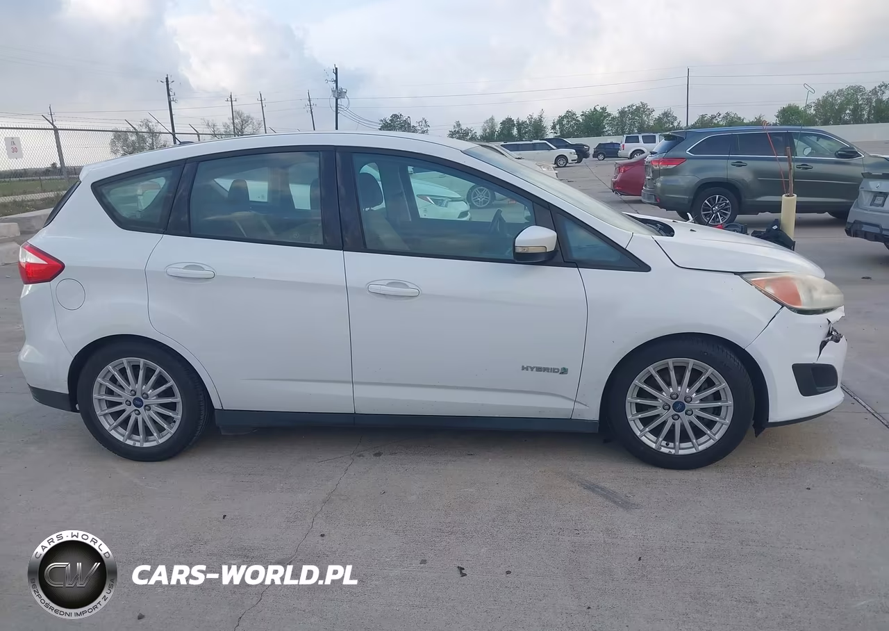2015 Ford C-Max Hybrid Se VIN:1FADP5AU0FL118400 - 13