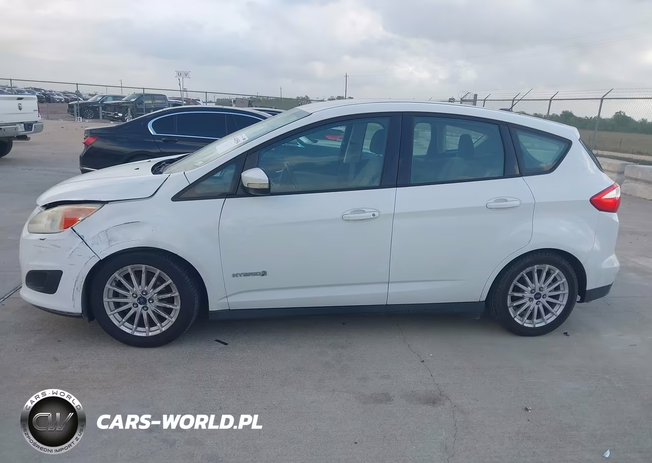 2015 Ford C-Max Hybrid Se VIN:1FADP5AU0FL118400 - 14