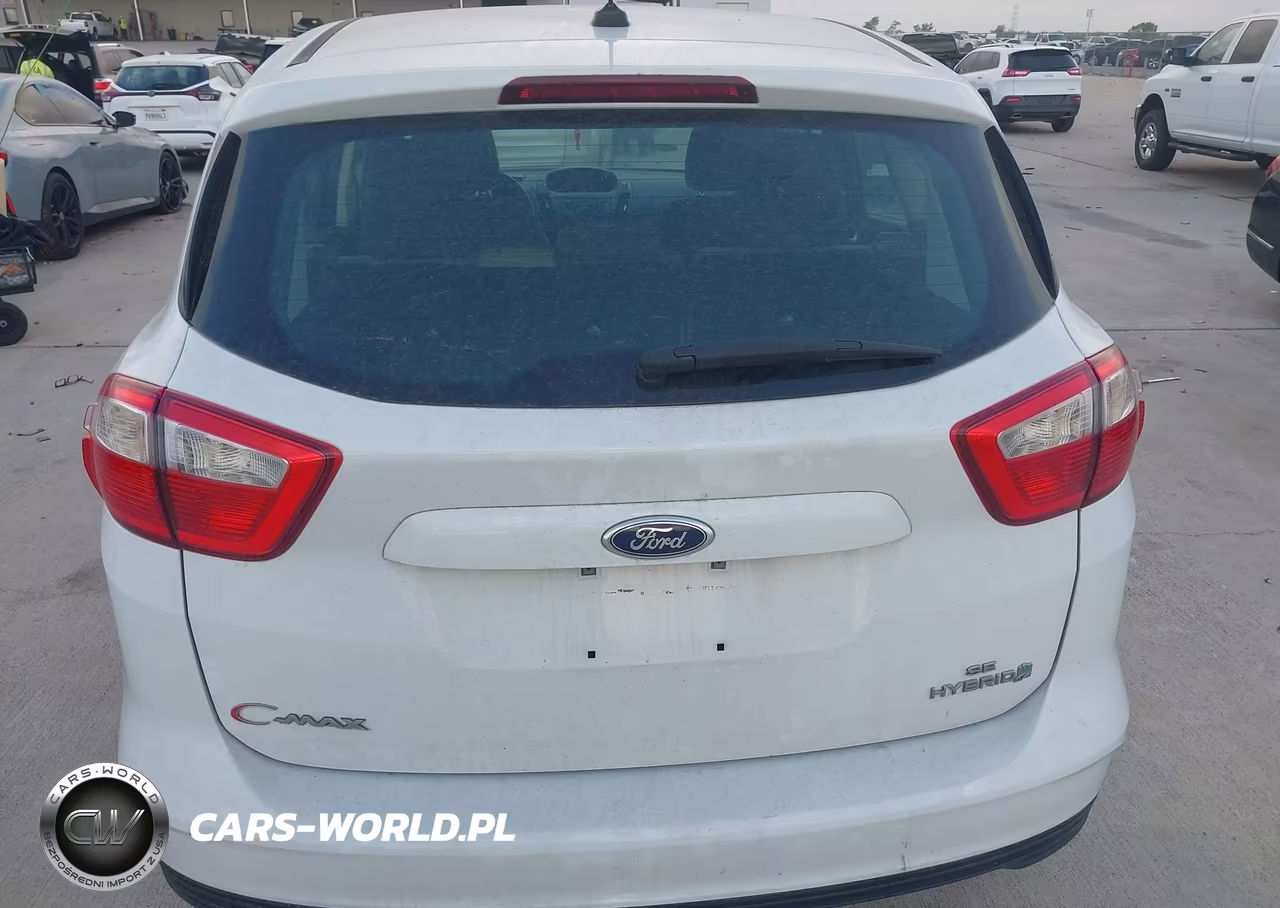 2015 Ford C-Max Hybrid Se VIN:1FADP5AU0FL118400 - 16