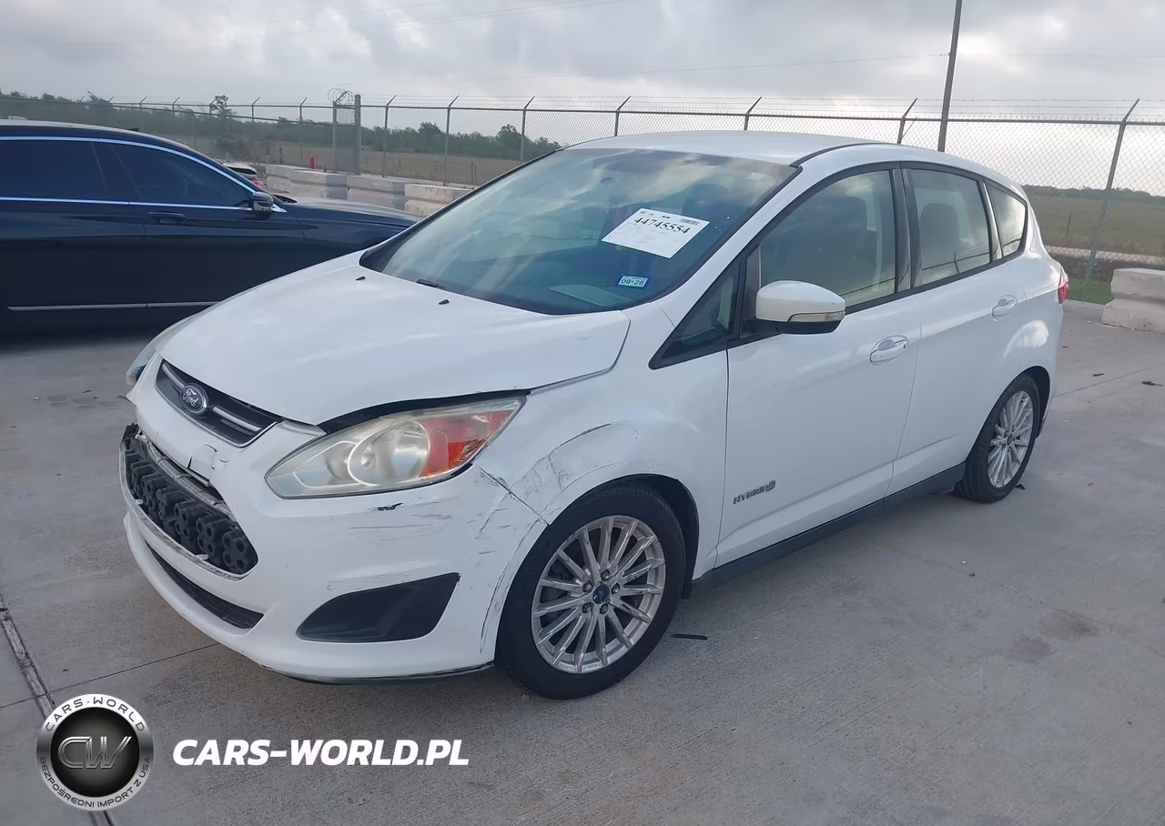 2015 Ford C-Max Hybrid Se VIN:1FADP5AU0FL118400 - 2