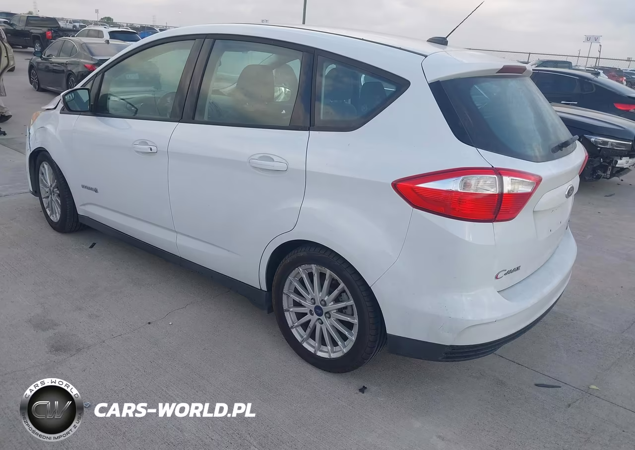 2015 Ford C-Max Hybrid Se VIN:1FADP5AU0FL118400 - 3
