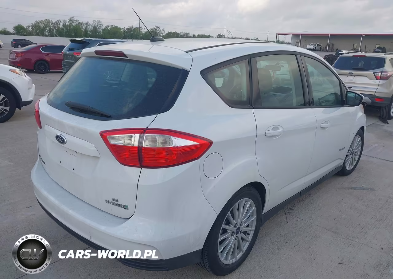 2015 Ford C-Max Hybrid Se VIN:1FADP5AU0FL118400 - 4