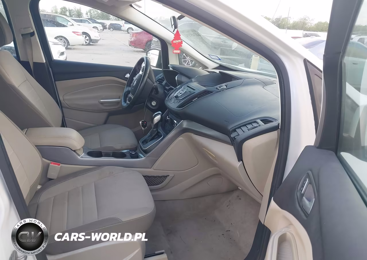 2015 Ford C-Max Hybrid Se VIN:1FADP5AU0FL118400 - 5