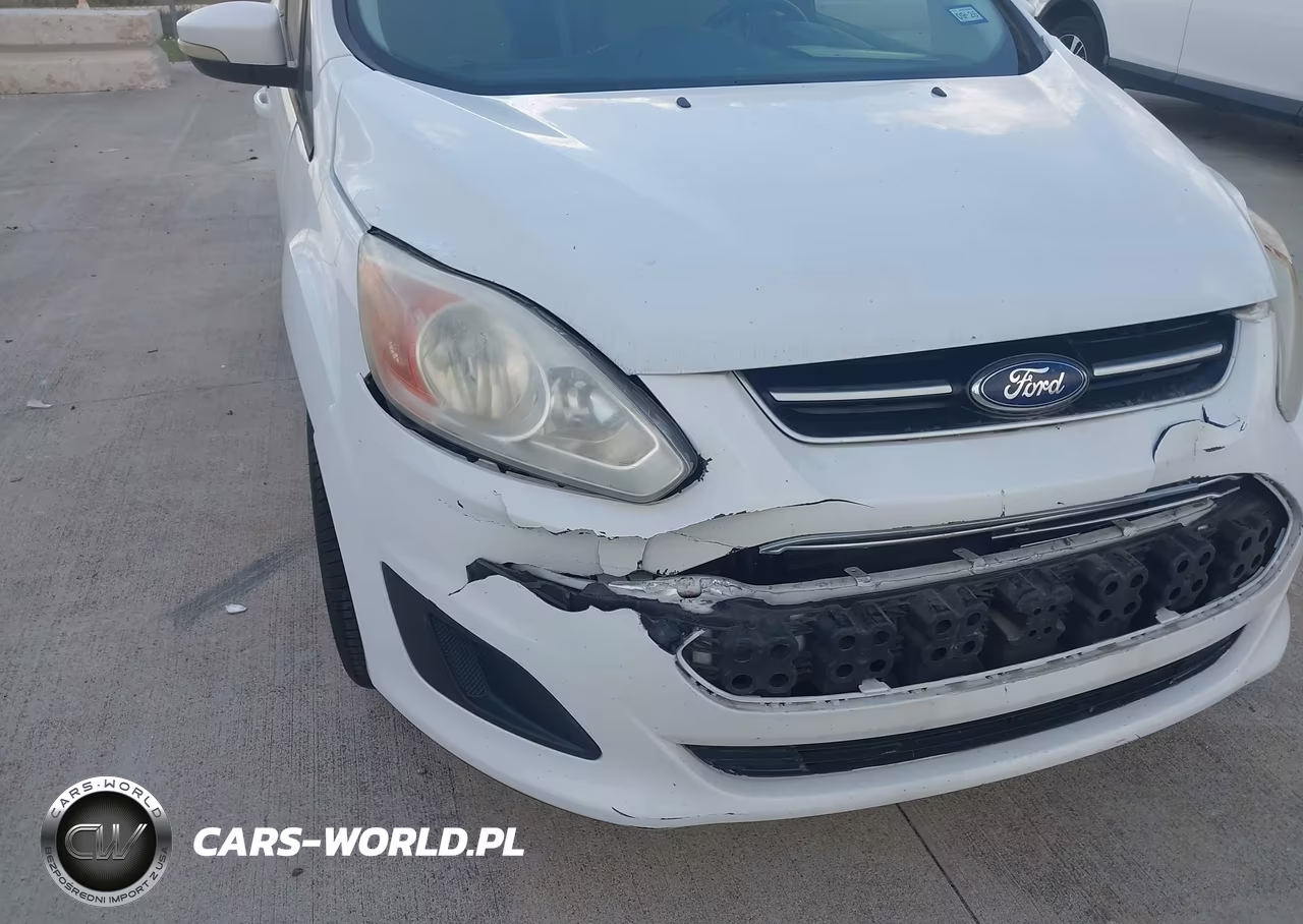 2015 Ford C-Max Hybrid Se VIN:1FADP5AU0FL118400 - 6