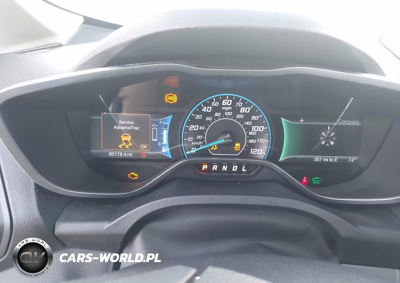 2015 Ford C-Max Hybrid Se VIN:1FADP5AU0FL118400 - 7