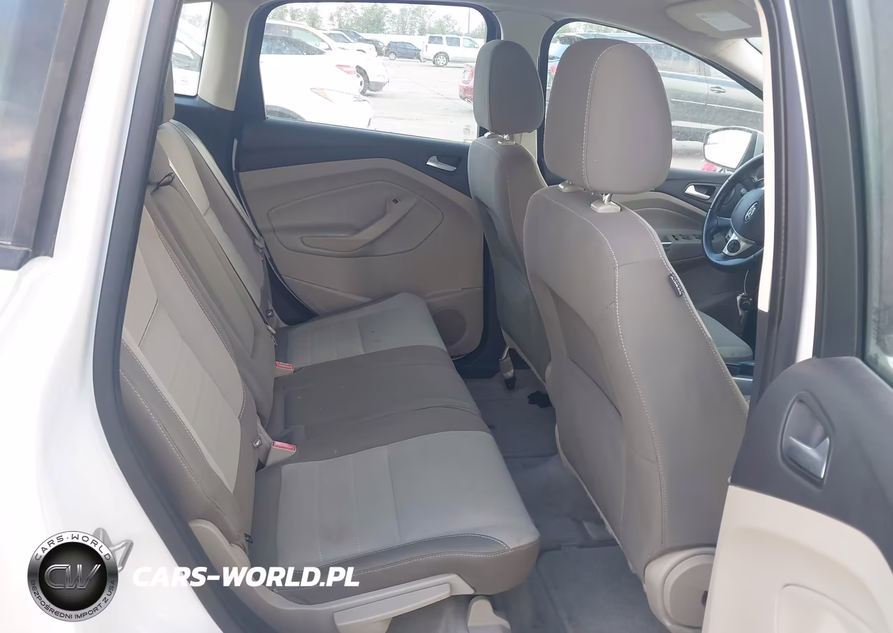 2015 Ford C-Max Hybrid Se VIN:1FADP5AU0FL118400 - 8