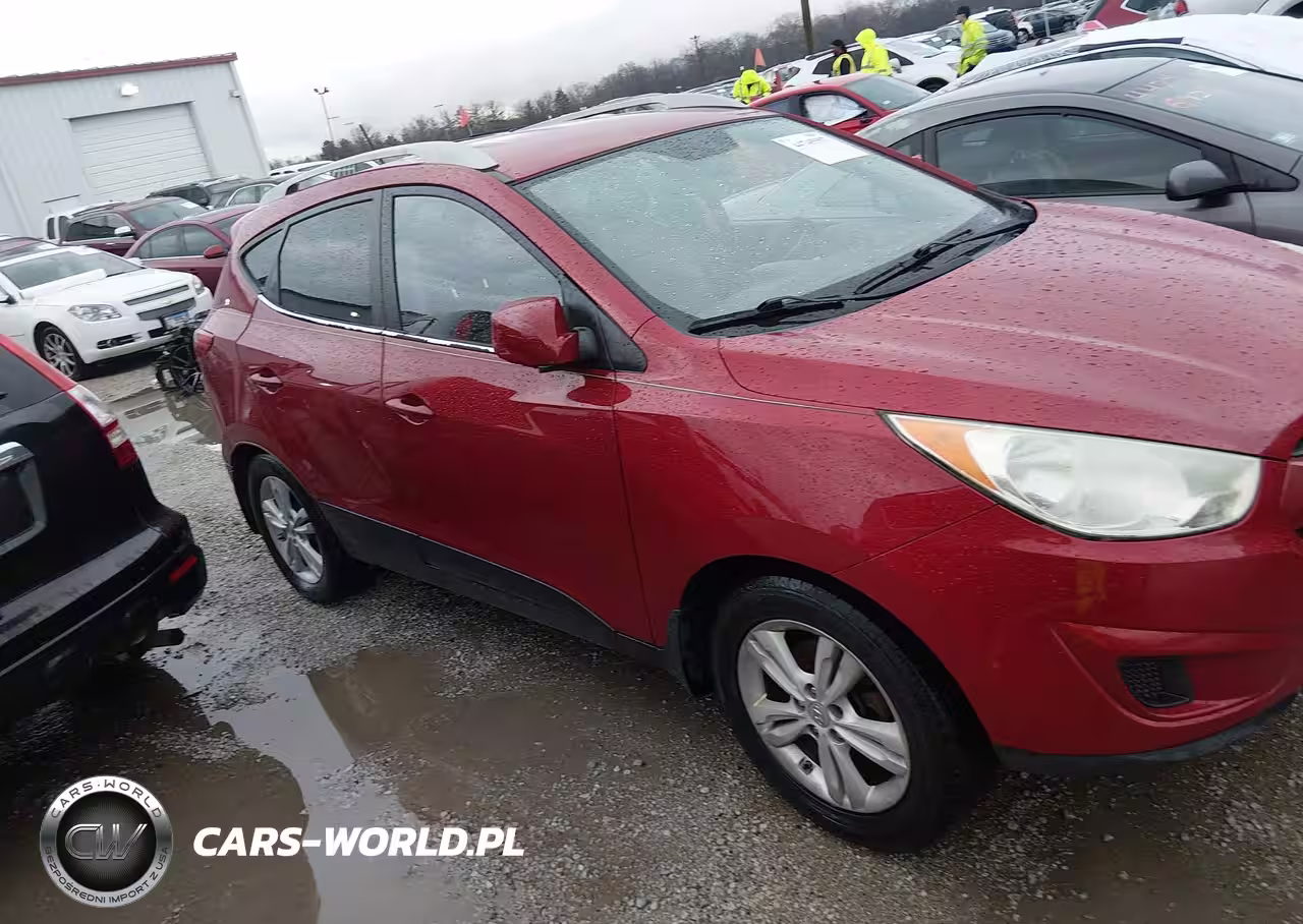 2010 Hyundai Tucson Gls