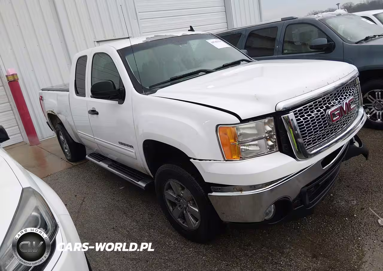 2012 GMC Sierra 1500 Sle