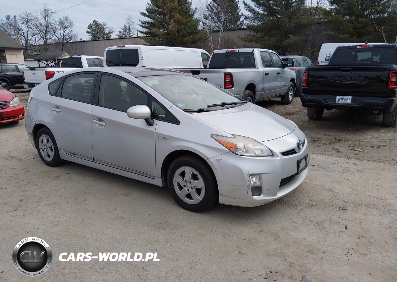 2011 Toyota Prius Four