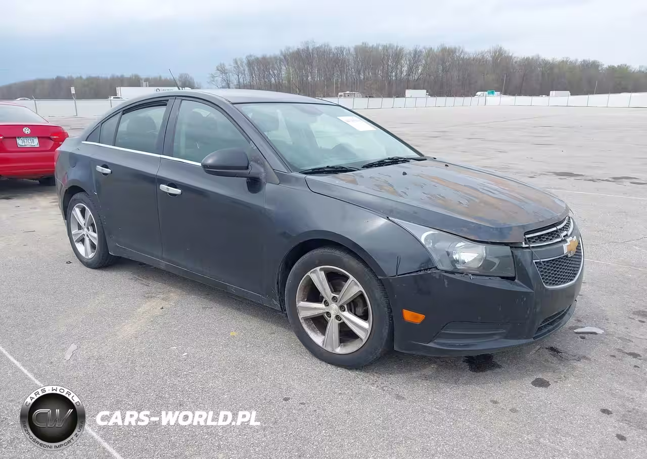 2012 Chevrolet Cruze Ls