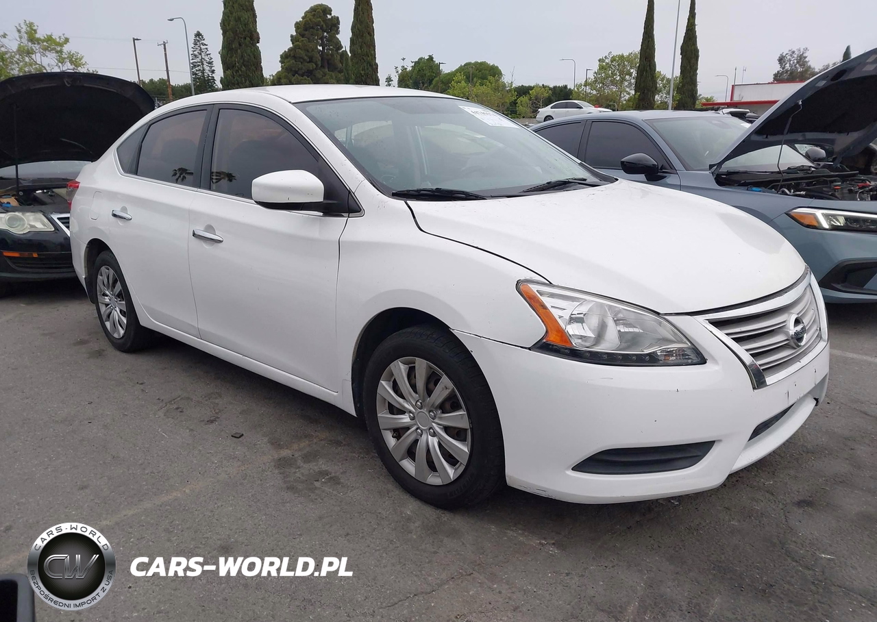 2015 Nissan Sentra Sv