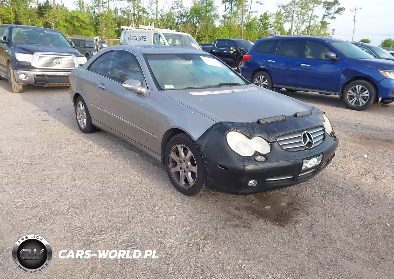 2003 Mercedes-Benz Clk 320