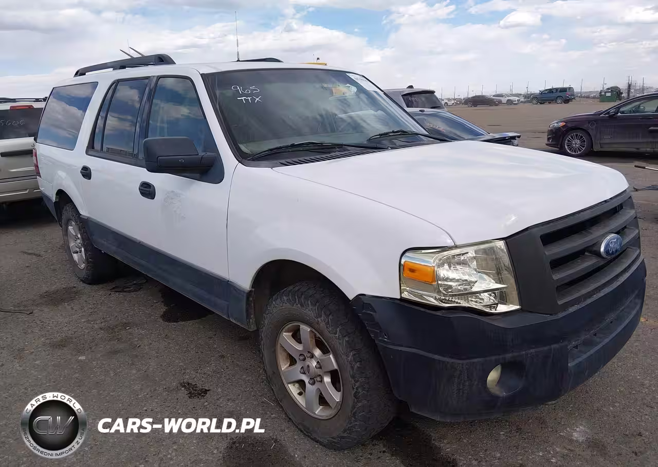 2010 Ford Expedition El Xlt