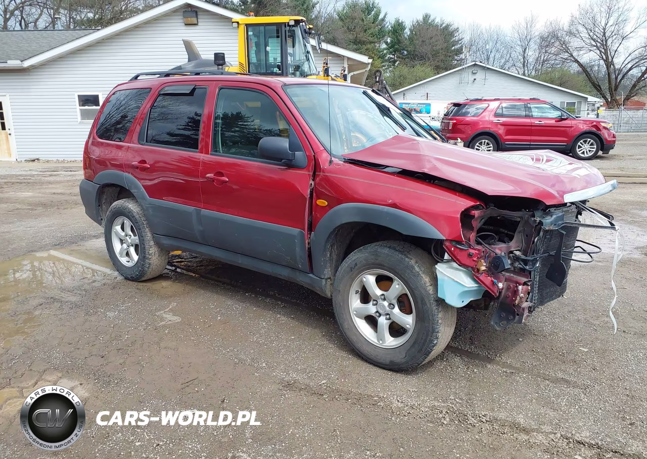 2005 Mazda Tribute I