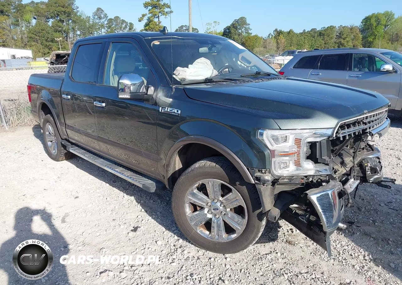 2018 Ford F-150 Lariat