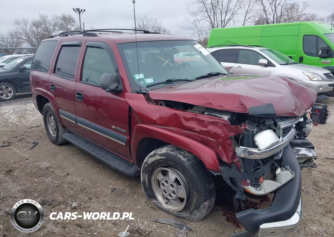 2003 Chevrolet Tahoe Ls
