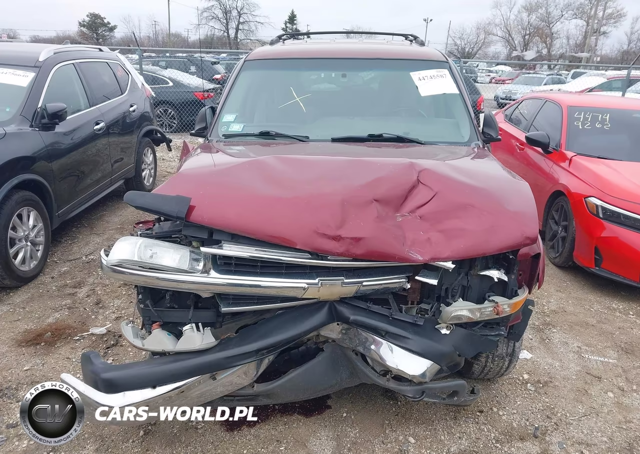 2003 Chevrolet Tahoe Ls VIN:1GNEK13Z43J236107 - 12