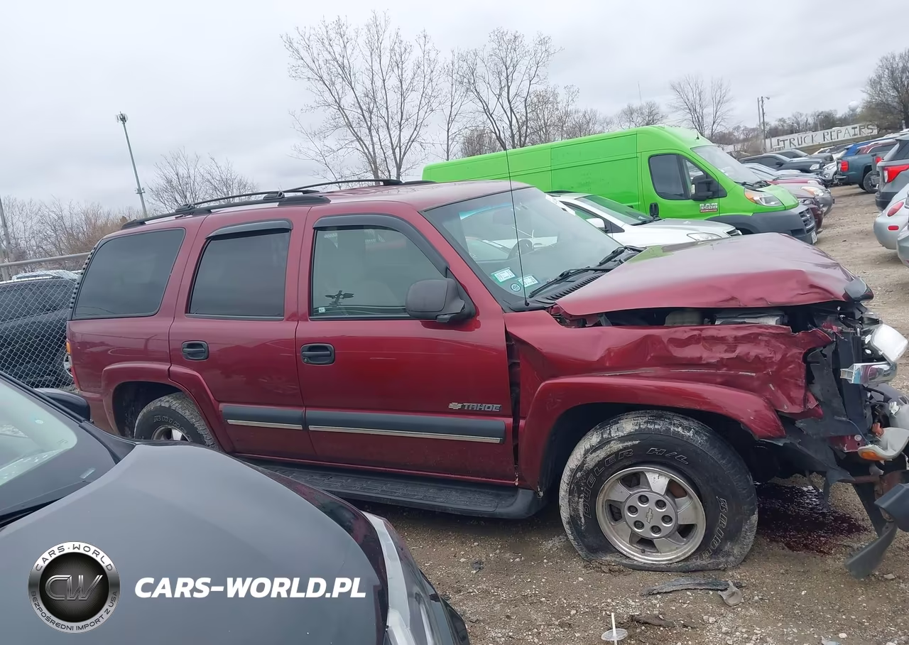 2003 Chevrolet Tahoe Ls VIN:1GNEK13Z43J236107 - 13