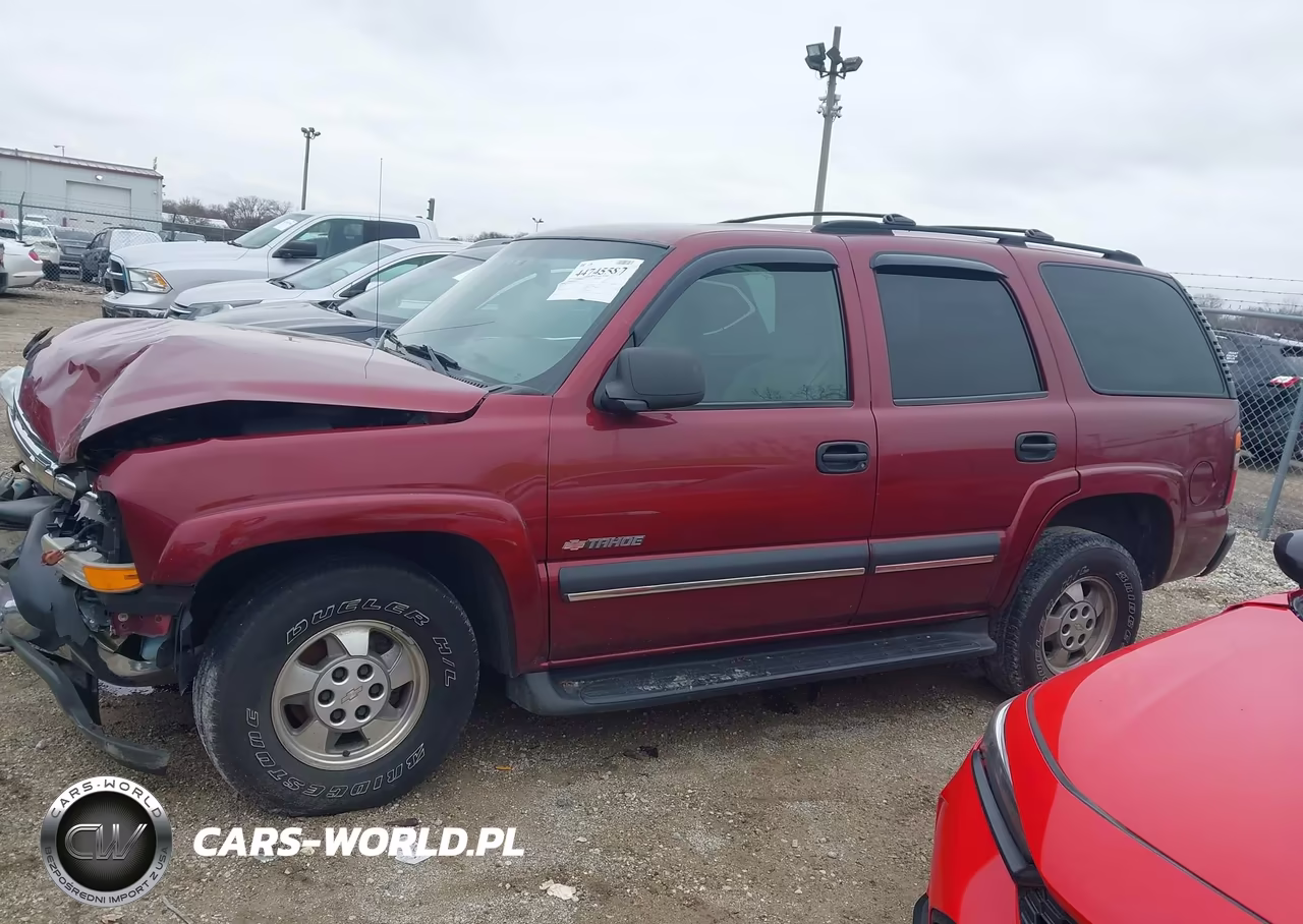 2003 Chevrolet Tahoe Ls VIN:1GNEK13Z43J236107 - 14