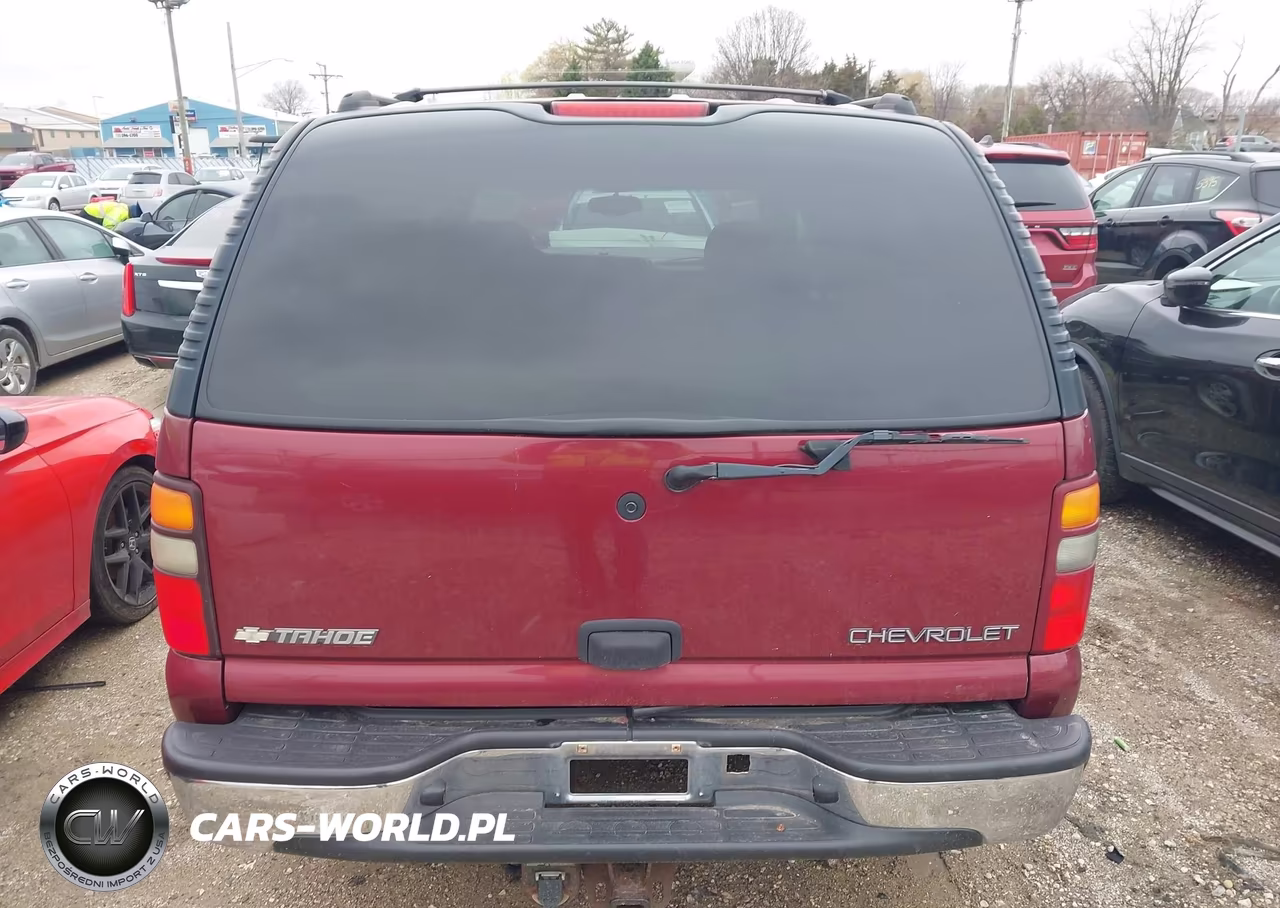 2003 Chevrolet Tahoe Ls VIN:1GNEK13Z43J236107 - 16