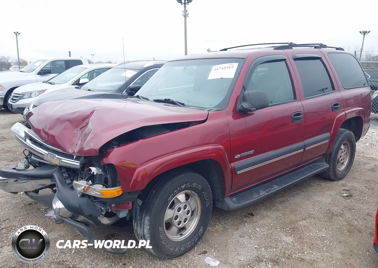2003 Chevrolet Tahoe Ls VIN:1GNEK13Z43J236107 - 2