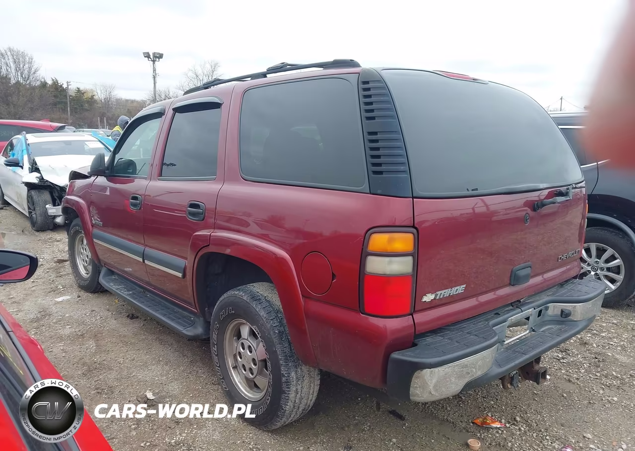 2003 Chevrolet Tahoe Ls VIN:1GNEK13Z43J236107 - 3