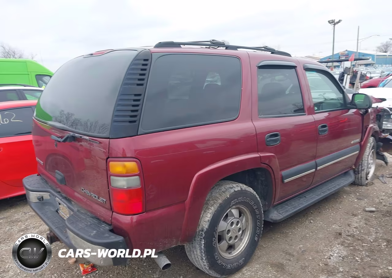 2003 Chevrolet Tahoe Ls VIN:1GNEK13Z43J236107 - 4