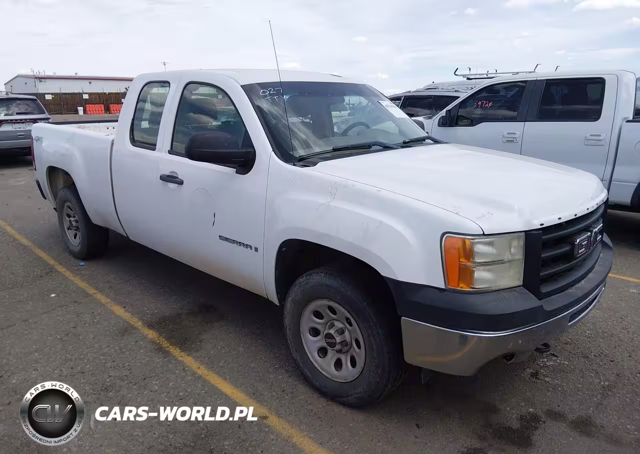 2009 GMC Sierra 1500 Work Truck