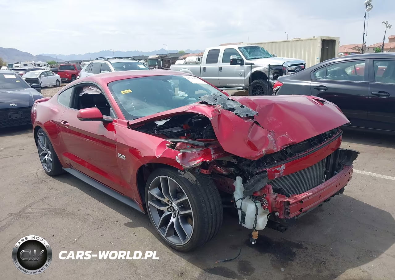 2015 Ford Mustang Gt Premium – zdjęcie 1 z 16