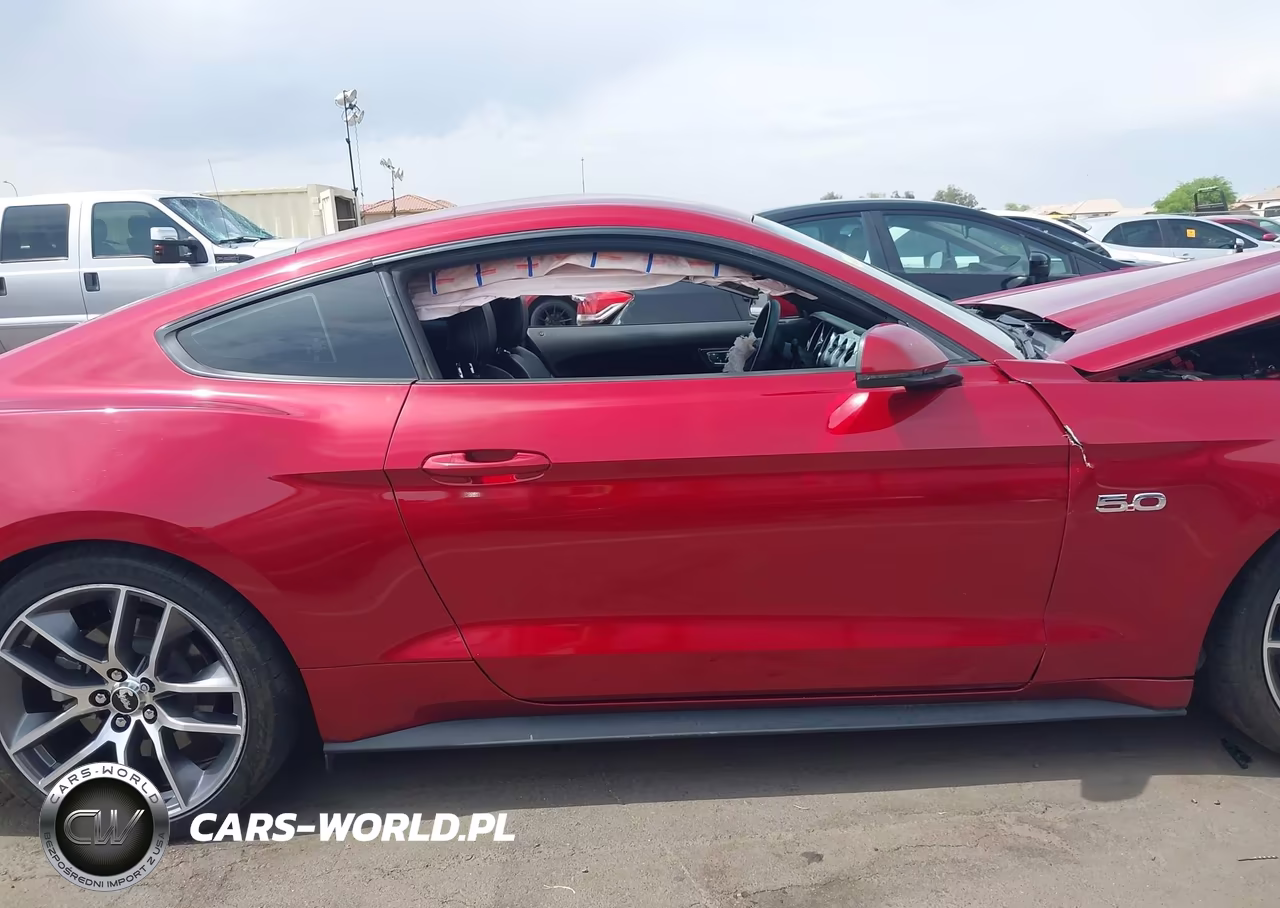 2015 Ford Mustang Gt Premium VIN:1FA6P8CF3F5358957 - 13