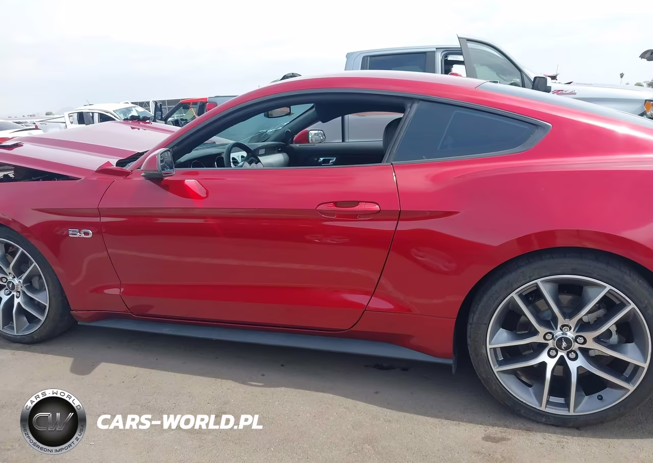 2015 Ford Mustang Gt Premium VIN:1FA6P8CF3F5358957 - 14