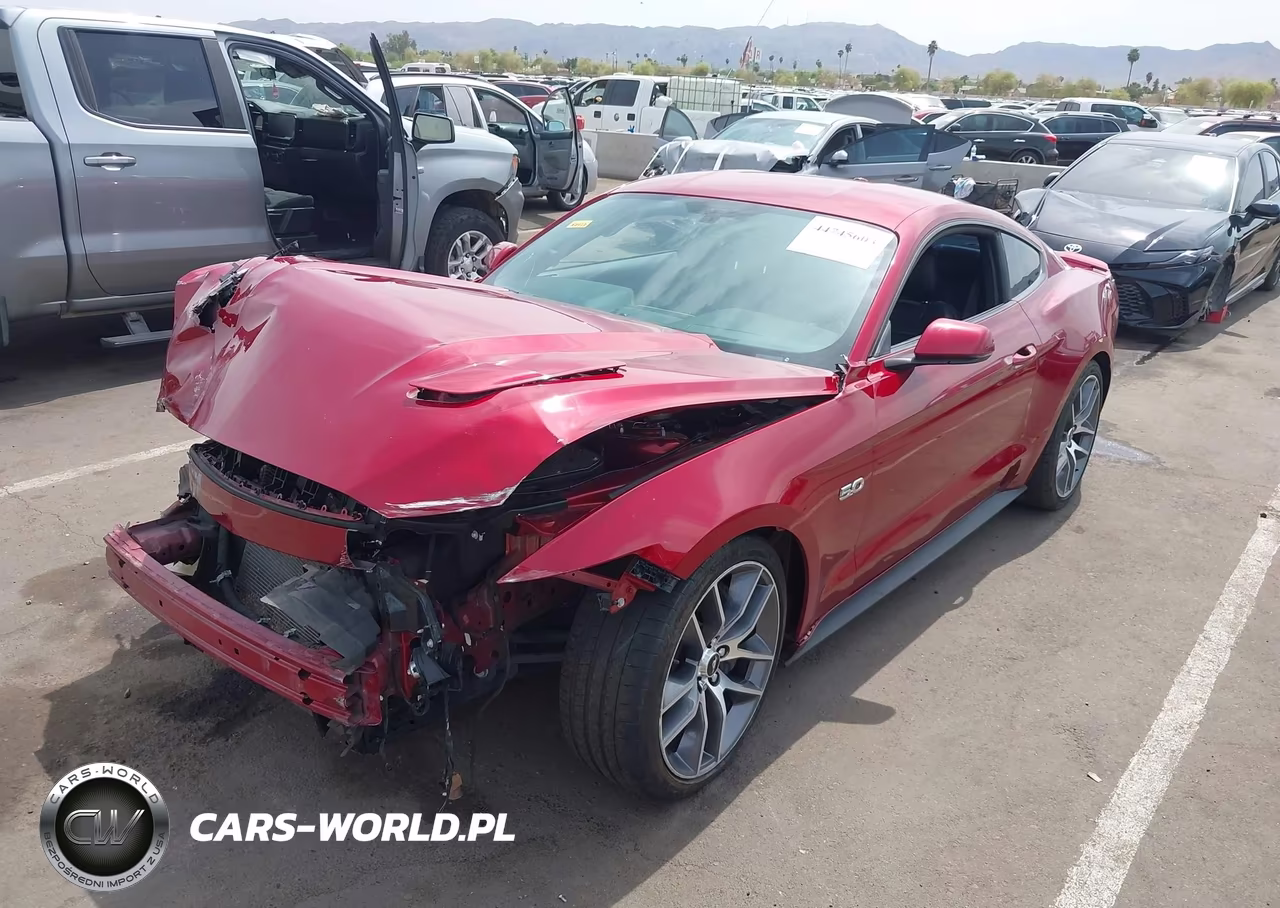 2015 Ford Mustang Gt Premium VIN:1FA6P8CF3F5358957 - 2