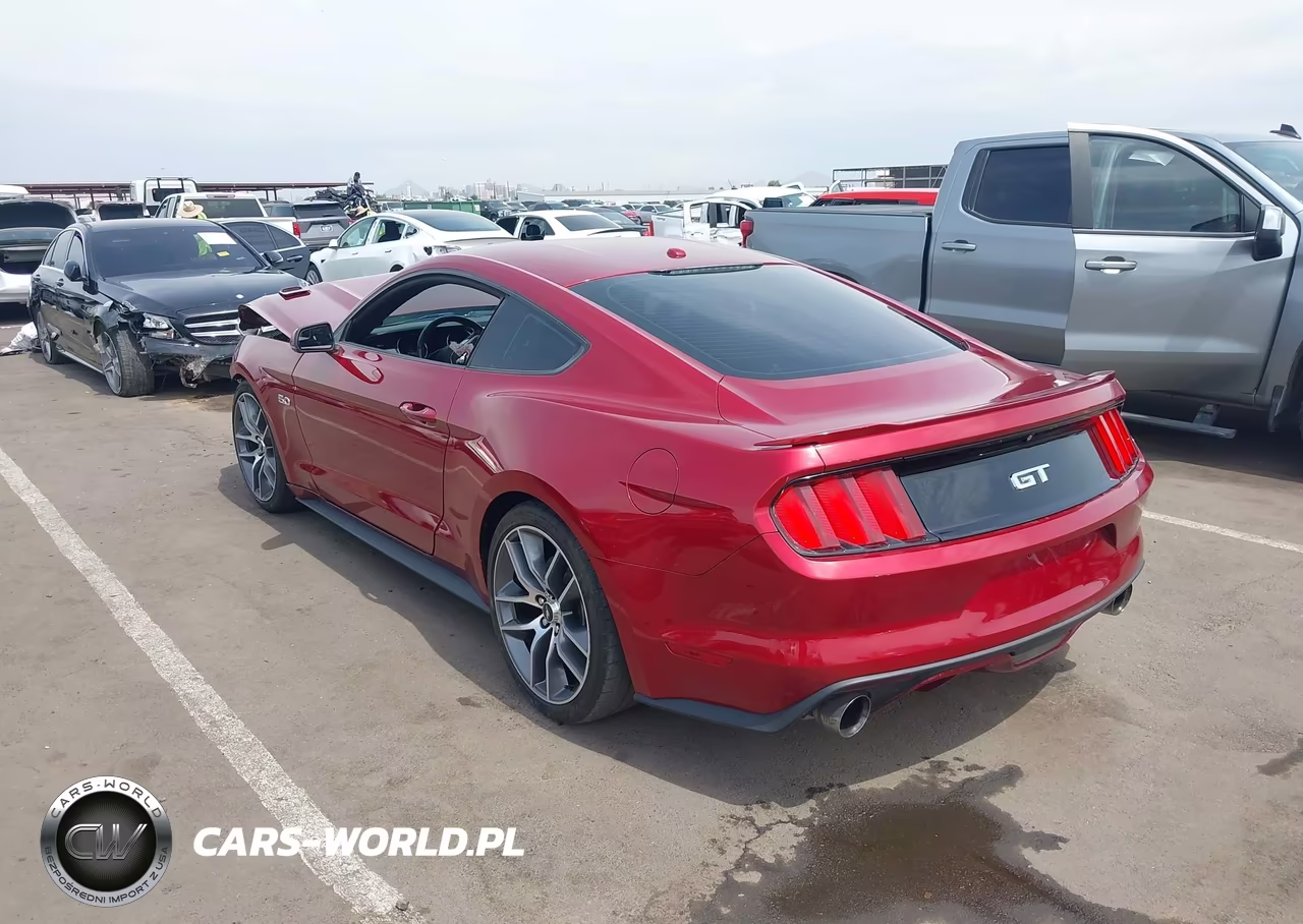 2015 Ford Mustang Gt Premium VIN:1FA6P8CF3F5358957 - 3