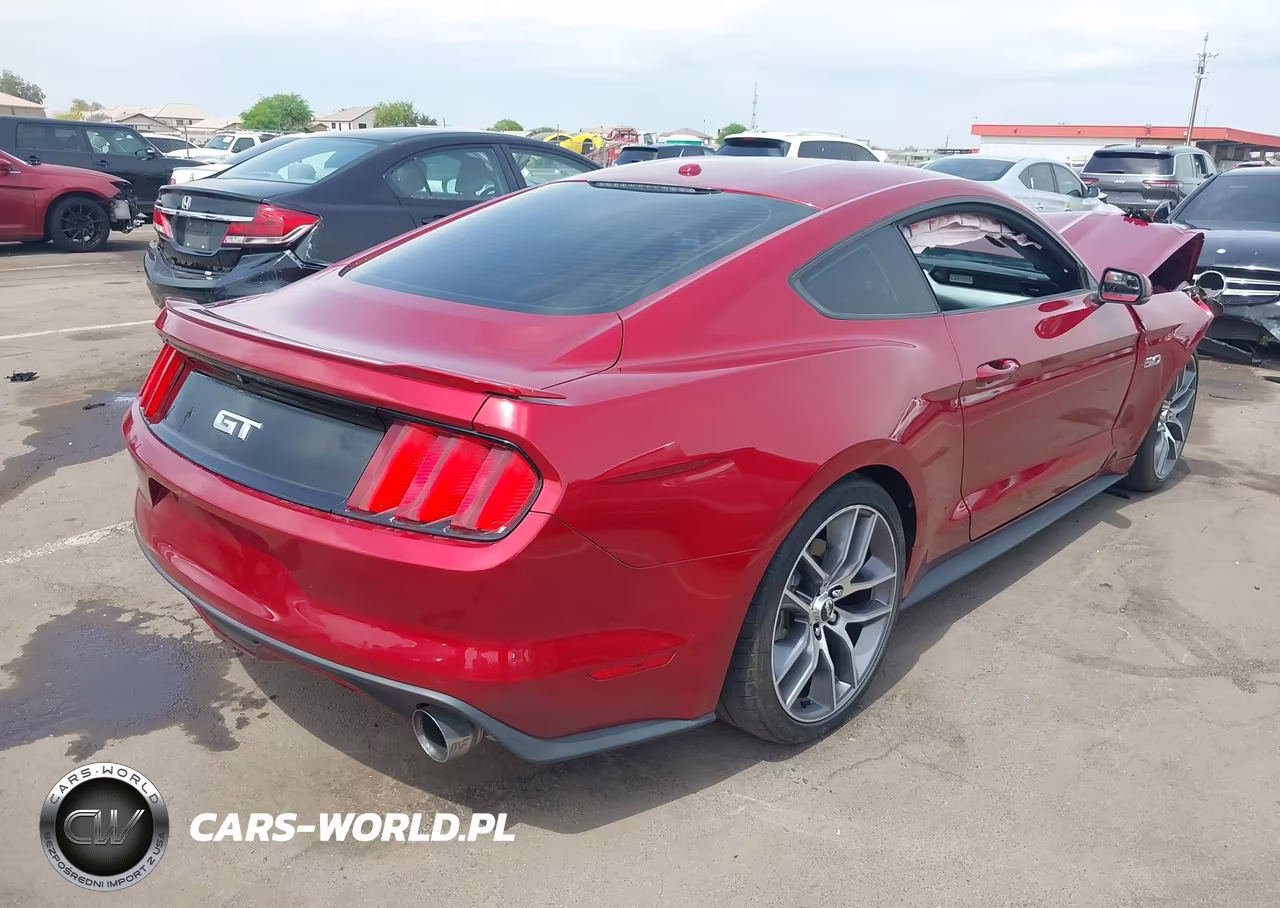 2015 Ford Mustang Gt Premium VIN:1FA6P8CF3F5358957 - 4